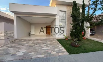 Casa em condomínio fechado com 3 quartos à venda na Avenida Professora Maria de Cresci Leopoldino, 755, Condomínio Residencial Quebec, São Carlos, 175 m2 por R$ 1.120.000