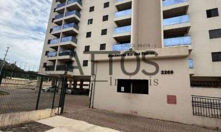 Apartamento com 1 quarto à venda na Avenida Francisco Pereira Lopes, 2269, Parque Arnold Schimidt, São Carlos, 41 m2 por R$ 270.000