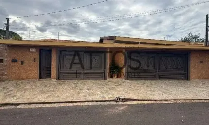 Casa com 5 quartos para alugar na Rua Liborio Marino, 281, Jardim Nova Santa Paula, São Carlos, 595 m2 por R$ 11.112