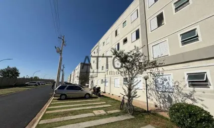 Apartamento com 2 quartos para alugar na Rua Ray Wesley Herrick, 5401, Jardim Embaré, São Carlos, 46 m2 por R$ 1.334