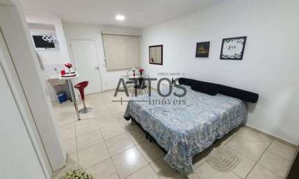Apartamento com 1 quarto para alugar na Rua Francisco Maricondi, 319, Vila Marina, São Carlos, 45 m2 por R$ 1.223