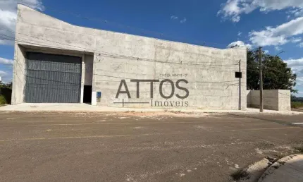 Barracão / galpão / depósito com 3 salas para alugar na rua josé nunes de andrade, 849, parque novo mundo, são carlos, 680 m2 por r$ 16.667