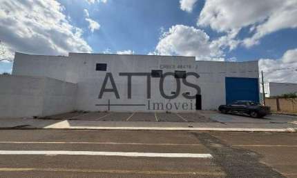 Barracão / Galpão / Depósito com 3 salas para alugar na Rua José Nunes de Andrade, 856, Parque Novo Mundo, São Carlos, 670 m2 por R$ 14.445