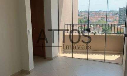 Apartamento com 2 quartos à venda na Rua José Duarte de Souza, 180, Jardim Santa Paula, São Carlos, 50 m2 por R$ 320.000