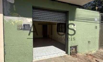 Sala comercial com 1 sala para alugar na Rua Cândido de Arruda Botelho, 1935, Parque Santa Felícia Jardim, São Carlos, 32 m2 por R$ 1.000