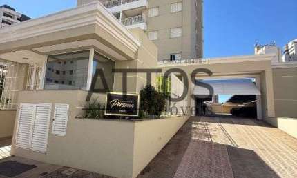 Apartamento com 2 quartos para alugar na Rua São Joaquim, 1660, Vila Monteiro (Gleba I), São Carlos, 60 m2 por R$ 2.334