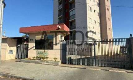 Apartamento com 2 quartos à venda na Rua Rodolfo Luporini, 370, Parque Industrial, São Carlos, 50 m2 por R$ 213.000
