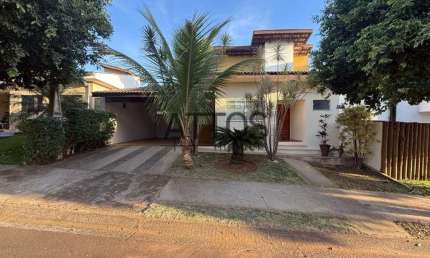 Casa em condomínio fechado com 3 quartos para alugar na Rua Ray Wesley Herrick, 1501, Jardim Jóckei Club A, São Carlos, 180 m2 por R$ 4.445