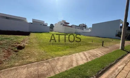 Terreno em condomínio fechado à venda na Rua Jean Piaget, 701, Parque Sisi, São Carlos, 260 m2 por R$ 263.000