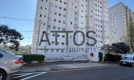 Apartamento com 2 quartos à venda na Avenida Gregório Aversa, 371, Recreio São Judas Tadeu, São Carlos, 45 m2 por R$ 185.000