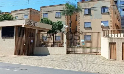 Apartamento com 2 quartos à venda na Avenida Francisco Pereira Lopes, 2020, Parque Santa Mônica, São Carlos, 65 m2 por R$ 160.000