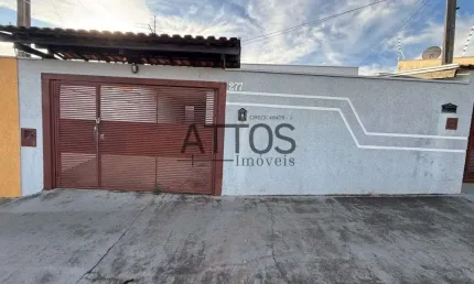 Casa com 3 quartos à venda na Rua Eugênio de Andrade Egas, 277, Vila Brasília, São Carlos, 175 m2 por R$ 355.000