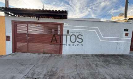Casa com 3 quartos para alugar na Rua Eugênio de Andrade Egas, 277, Vila Brasília, São Carlos, 175 m2 por R$ 2.223