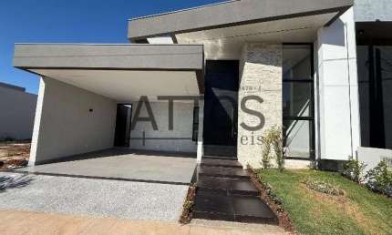 Casa em condomínio fechado com 3 quartos à venda na Avenida Agenor Galdino do Prado, 300, Loteamento Santa Maria do Leme, São Carlos, 168 m2 por R$ 1.224.000
