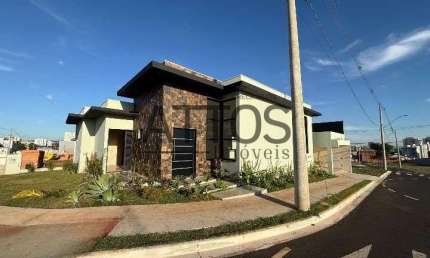 Casa em condomínio fechado com 3 quartos à venda na Avenida dos Sanhaços, 1179, Parque Faber Castell II, São Carlos, 211 m2 por R$ 1.450.000