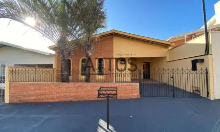 Casa com 3 quartos para alugar na Rua José Barnabé, 116, Jardim Ricetti, São Carlos, 130 m2 por R$ 2.223