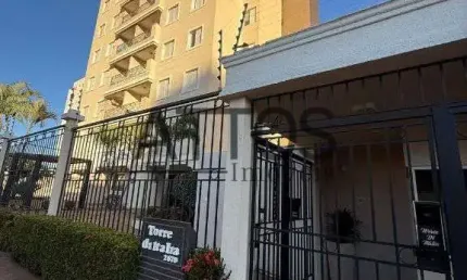 Apartamento com 3 quartos para alugar na Rua Padre Teixeira, 2670, Jardim Bethânia, São Carlos, 70 m2 por R$ 2.776