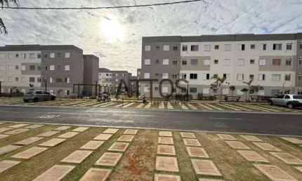 Apartamento com 2 quartos para alugar na Rua Rio Araguaia, 1065, Jardim Jóckei Club A, São Carlos, 48 m2 por R$ 1.167