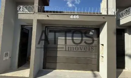 Casa com 2 quartos à venda na Rua Francisco Stella, 446, Chácara Parque Club, São Carlos, 93 m2 por R$ 373.000