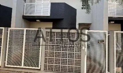 Casa com 3 quartos para alugar na Avenida Paulo de Arruda Correa da Silva, 46, Recreio dos Bandeirantes, São Carlos, 150 m2 por R$ 1.500