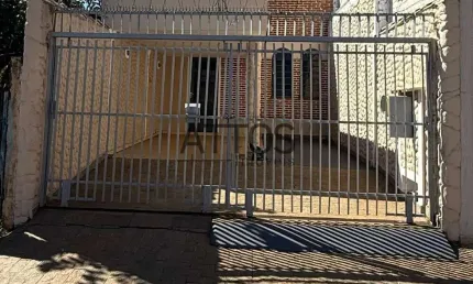 Casa com 3 quartos para alugar na rua josé leme marques, 244, vila são josé, são carlos, 130 m2 por r$ 1.667