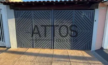 Casa com 3 quartos para alugar na rua juliano parolo, 460, jardim hikare, são carlos, 151 m2 por r$ 1.778