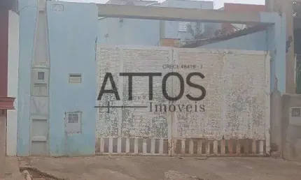 Casa com 2 quartos à venda na rua josé freitas de souza, 143, cidade aracy, são carlos, 90 m2 por r$ 140.000