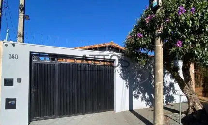 Casa com 3 quartos para alugar na rua célio barbosa da silva, 140, jardim santa paula, são carlos, 150 m2 por r$ 3.900