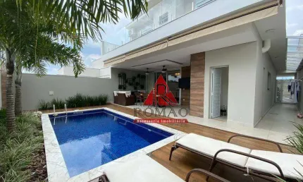 Casa com 3 dormitórios à venda, 262 m² por r$ 1.700.000,00 - condominio le france - sorocaba/sp