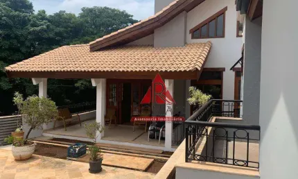 Casa com 4 suítes à venda, 660 m²  - condomínio isaura - sorocaba/sp