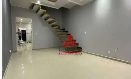 Casa com 3 dormitórios à venda, 135 m² por r$ 380.000,00 - jardim guaíba - sorocaba/sp