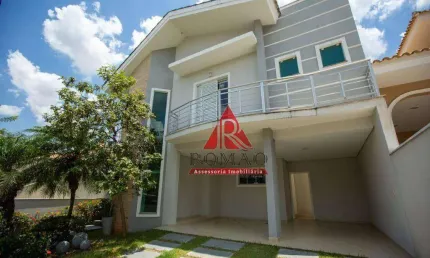 Casa com 4 suítes r$ 1.790.000 ou aluguel por r$ 10.200/mês - condomínio lago da boa vista