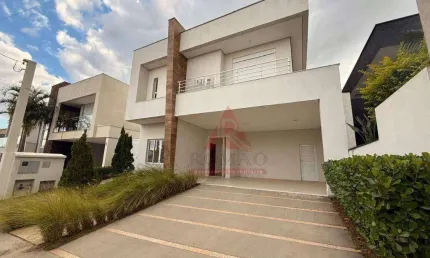 Casa com 4 suítes r$ 1.860.000 - condomínio chácara ondina
