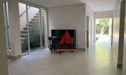 Casa com 4 dormitórios à venda, 520 m² por r$ 2.800.000,00 - condomínio lago da boa vista - sorocaba/sp