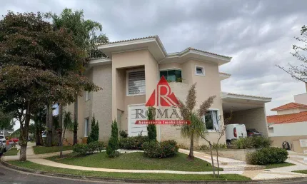 Casa com 3 dormitórios à venda, 475 m² por r$ 2.400.000,00 - condomínio lago da boa vista - sorocaba/sp