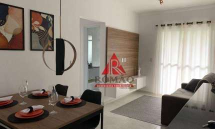 Apartamento com 2 dormitórios à venda, 64 m² por R$ 460.000 - Jardim Saira