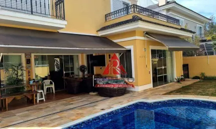 Casa com 3 dormitórios à venda, 250 m² por r$ 1.300.000,00 - condomínio real villas europa - sorocaba/sp
