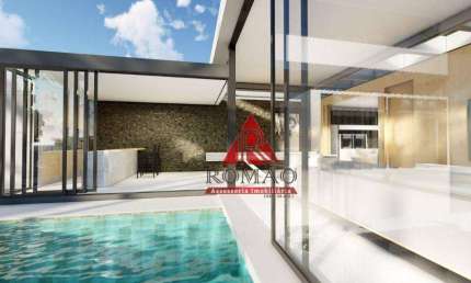Casa com 3 suítes, 214 m² R$ 2.280.000 - Alphaville