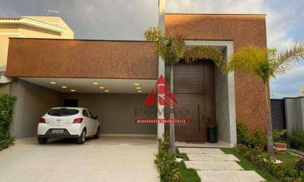 Casa com 3 suítes R$ 1.700.000 - Condomínio Mont Blanc - Sorocaba/SP