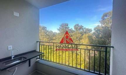 Apartamento com 2 dormitórios  com suíte R$ 345.000 - Jardim Saira