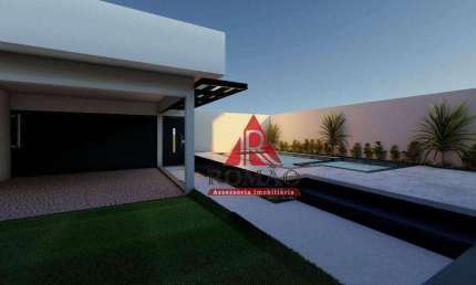 Casa com 3 dormitórios à venda, 216 m² por R$ 1.300.000 - Brotas/SP