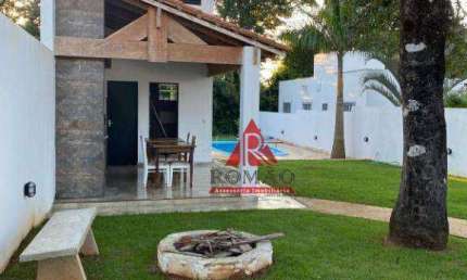 Chácara com 4 dormitórios à venda, 800 m² por R$ 1.200.000 - Condomínio Aquarius - Araçoiaba da Serra/SP