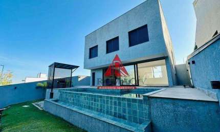 Casa em condomínio fechado com 4 quartos à venda na Rua Júlio Cassola, 3105, Alphaville Nova Esplanada, Votorantim