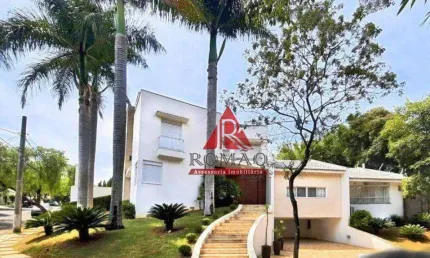 Casa com 4 dormitórios à venda, 500 m² por r$ 2.700.000,00 - condomínio lago da boa vista - sorocaba/sp