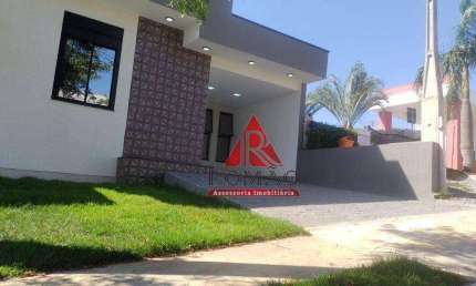 Casa com 3 suítes R$ 700.000 - Condomínio Terras de São Francisco