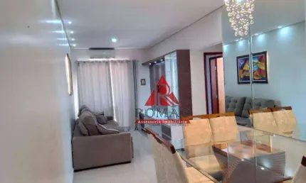 Apartamento com 2 dormitórios  r$ 450.000 - jardim maria do carmo