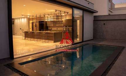 Casa com 4 dormitórios à venda, 300 m² por R$ 2.590.000,00 - Condomínio Chácara Ondina - Sorocaba/SP