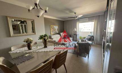 Apartamento 3 dormitórios 156 m² por R$ 590.000 - Edificio Manaira