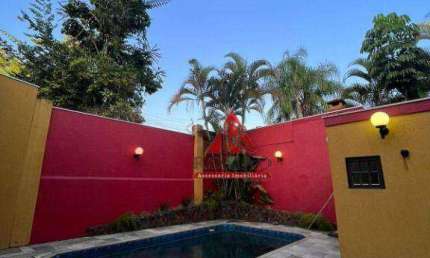 Casa  6 dormitórios para alugar, R$ 13.850/mês - Jardim Isaura