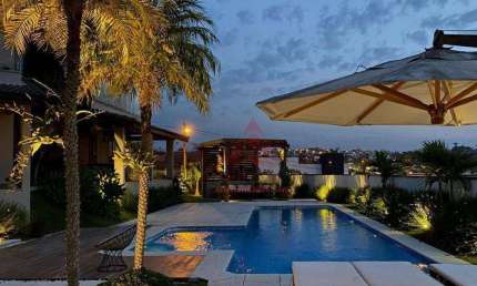 Casa com 5 suítes, 600 m²  R$ 3.500.000 - Condomínio Village Ipanema